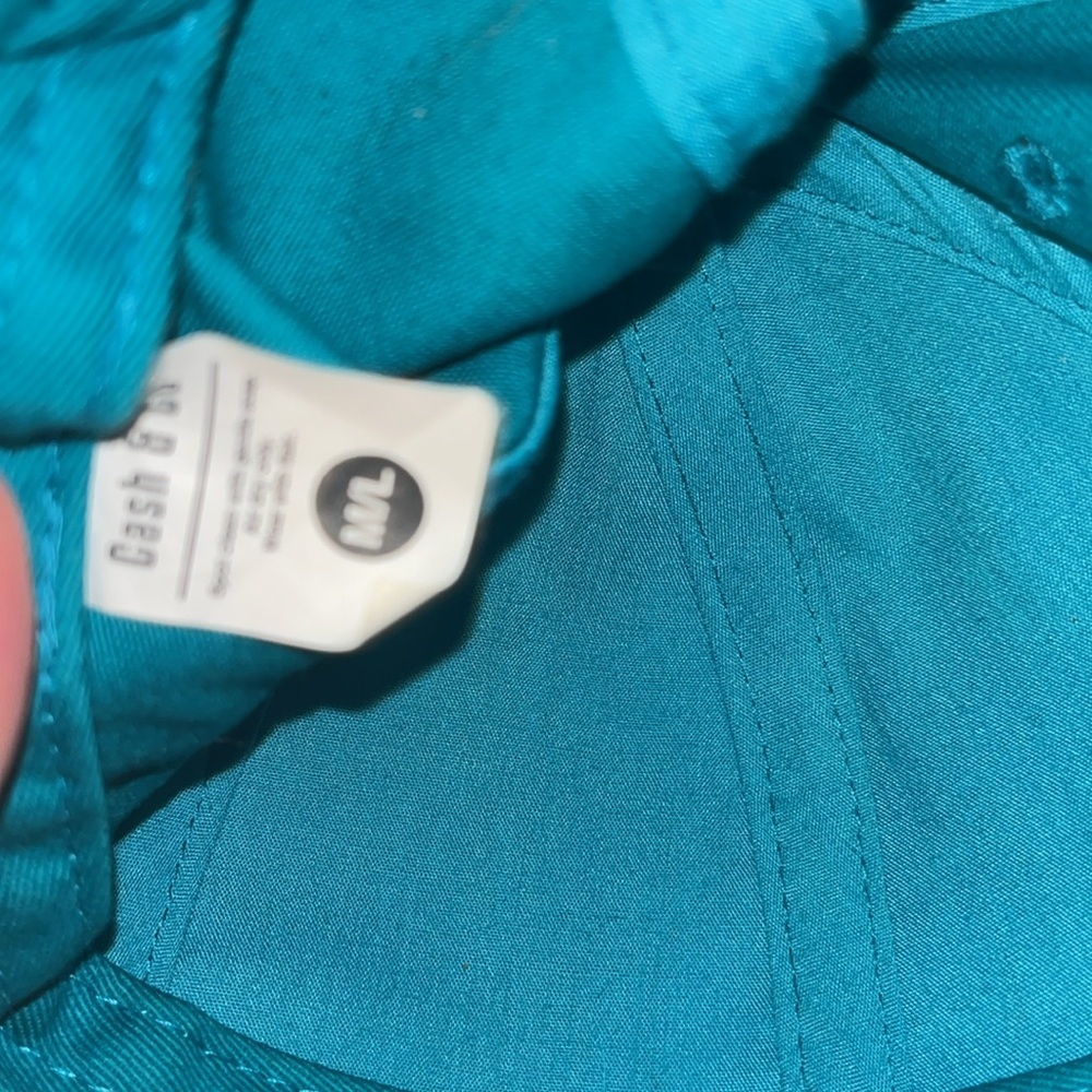 Cash and Co little kid teal surf snap back hat some signs of wear see pics M/L. - Picture 3 of 6
